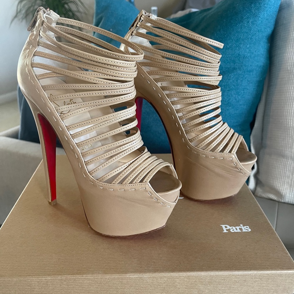 Christian Louboutin Zoulou Heels